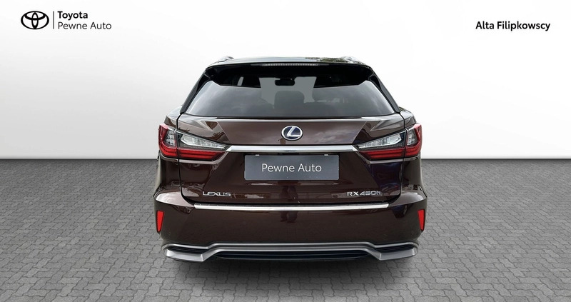 Lexus RX cena 149900 przebieg: 242752, rok produkcji 2016 z Mirosławiec małe 172